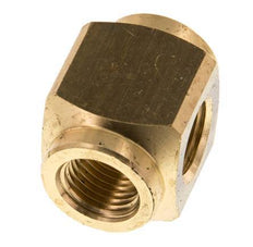 4-way Air Distributor G1/4'' Brass 16 bar (224.8 psi) [2 Pieces]