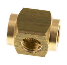 4-way Air Distributor G1/8'' Brass 16 bar (224.8 psi) [2 Pieces]