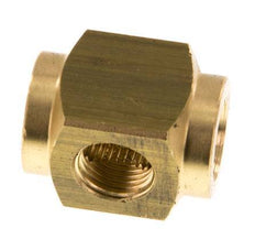 4-way Air Distributor G1/8'' Brass 16 bar (224.8 psi) [2 Pieces]