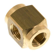 4-way Air Distributor G1/8'' Brass 16 bar (224.8 psi) [2 Pieces]