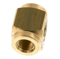 4-way Air Distributor G1/8'' Brass 16 bar (224.8 psi) [2 Pieces]