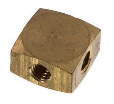 4-way Air Distributor M5 Brass 16 bar (224.8 psi)