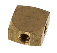 4-way Air Distributor M5 Brass 16 bar (224.8 psi)