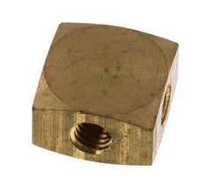 4-way Air Distributor M5 Brass 16 bar (224.8 psi)