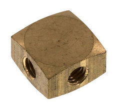 4-way Air Distributor M5 Brass 16 bar (224.8 psi)