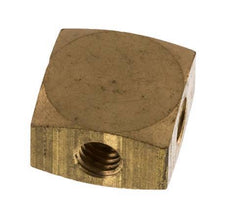 4-way Air Distributor M5 Brass 16 bar (224.8 psi)