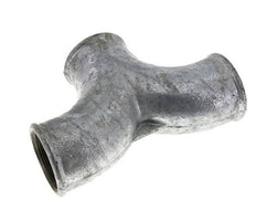 Racor en T Rp2'' Hembra Fundición maleable 25bar (351.25psi)