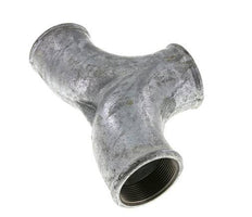 Racor en T Rp2'' Hembra Fundición maleable 25bar (351.25psi)