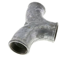 Racor en T Rp2'' Hembra Fundición maleable 25bar (351.25psi)