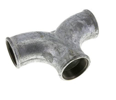 Racor en T Rp2'' Hembra Fundición maleable 25bar (351.25psi)