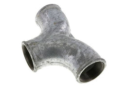 Racor en T Rp2'' Hembra Fundición maleable 25bar (351.25psi)