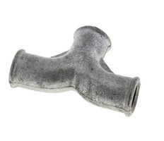 Racor en T Rp1/2'' Hembra Fundición maleable 25bar (351.25psi)