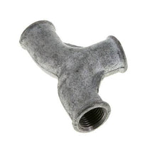 Racor en T Rp1/2'' Hembra Fundición maleable 25bar (351.25psi)