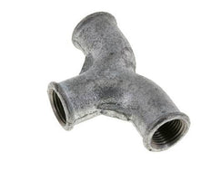 Racor en T Rp1/2'' Hembra Fundición maleable 25bar (351.25psi)