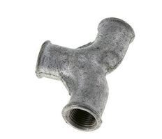 Racor en T Rp1/2'' Hembra Fundición maleable 25bar (351.25psi)