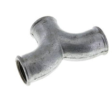 Racor en T Rp1'' Hembra Fundición maleable 25bar (351.25psi)