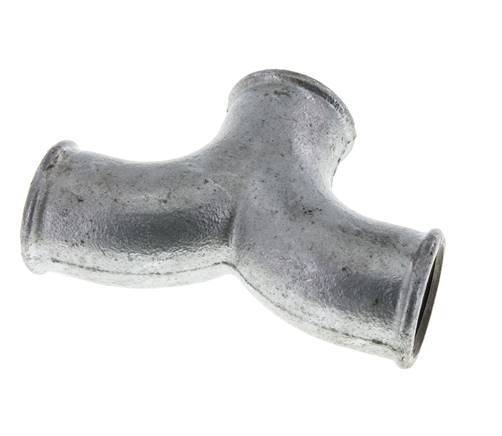 Racor en T Rp1'' Hembra Fundición maleable 25bar (351.25psi)