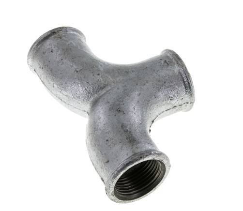 Racor en T Rp1'' Hembra Fundición maleable 25bar (351.25psi)