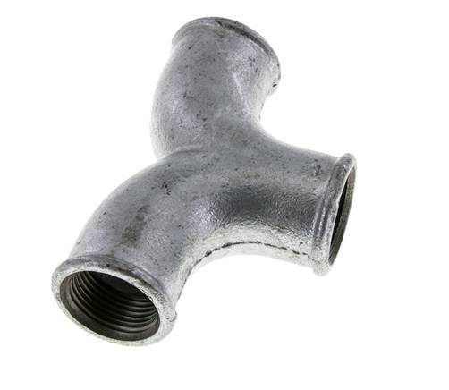 Racor en T Rp1'' Hembra Fundición maleable 25bar (351.25psi)
