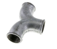 Racor en T Rp1'' Hembra Fundición maleable 25bar (351.25psi)