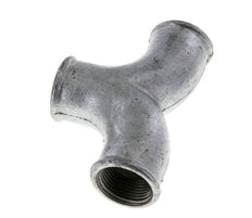 Racor en T Rp1'' Hembra Fundición maleable 25bar (351.25psi)