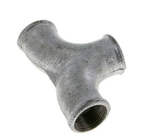 Racor en T Rp3/4'' Hembra Fundición maleable 25bar (351.25psi)