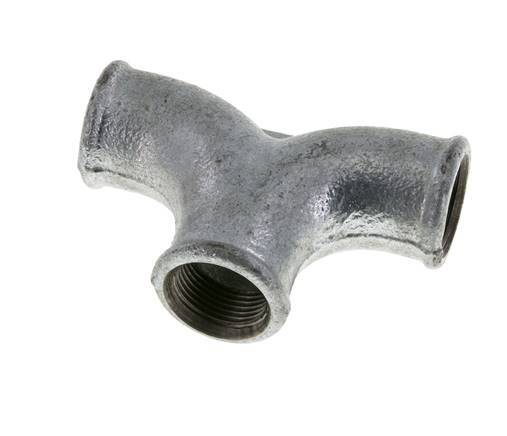 Racor en T Rp3/4'' Hembra Fundición maleable 25bar (351.25psi)
