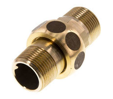 Racor recto de unión R3/4'' Latón Junta plana Centellen 16bar (224.8psi)