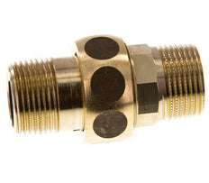 Racor recto de unión R3/4'' Latón Junta plana Centellen 16bar (224.8psi)