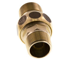 Racor recto de unión R3/4'' Latón Junta plana Centellen 16bar (224.8psi)