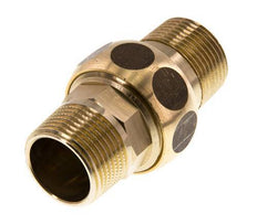 Racor recto de unión R3/4'' Latón Junta plana Centellen 16bar (224.8psi)