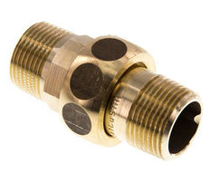 Racor recto de unión R3/4'' Latón Junta plana Centellen 16bar (224.8psi)