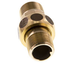 Racor recto de unión R3/4'' Latón Junta plana Centellen 16bar (224.8psi)