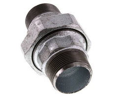 Racor recto de unión R1 1/2'' Junta plana de hierro fundido 25bar (351.25psi)