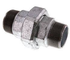 Racor recto de unión R1 1/2'' Junta plana de hierro fundido 25bar (351.25psi)
