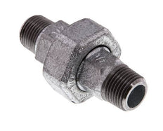Racor recto de unión R1/2'' Junta plana de hierro fundido 25bar (351.25psi)