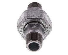 Racor recto de unión R1/2'' Junta plana de hierro fundido 25bar (351.25psi)