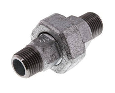 Racor recto de unión R1/2'' Junta plana de hierro fundido 25bar (351.25psi)
