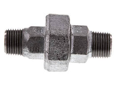 Racor recto de unión R1/2'' Junta plana de hierro fundido 25bar (351.25psi)