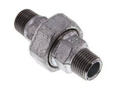 Racor recto de unión R1/2'' Junta plana de hierro fundido 25bar (351.25psi)