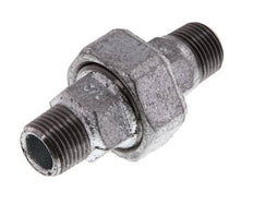 Racor recto de unión R1/2'' Junta plana de hierro fundido 25bar (351.25psi)