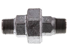 Racor recto de unión R1/2'' Junta plana de hierro fundido 25bar (351.25psi)