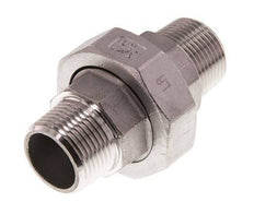 Racor recto de unión R3/4'' Acero inoxidable Junta plana PTFE 16bar (224.8psi)