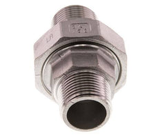 Racor recto de unión R3/4'' Acero inoxidable Junta plana PTFE 16bar (224.8psi)