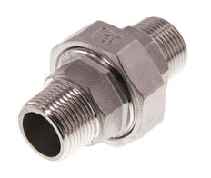Racor recto de unión R3/4'' Acero inoxidable Junta plana PTFE 16bar (224.8psi)