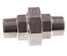 Racor recto de unión R3/4'' Acero inoxidable Junta plana PTFE 16bar (224.8psi)