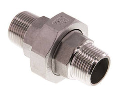 Racor recto de unión R3/4'' Acero inoxidable Junta plana PTFE 16bar (224.8psi)