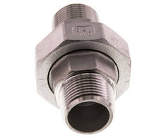 Racor recto de unión R3/4'' Acero inoxidable Junta plana PTFE 16bar (224.8psi)