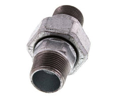 Racor recto de unión R1'' Junta plana de hierro fundido 25bar (351.25psi)