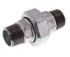 Racor recto de unión R1'' Junta plana de hierro fundido 25bar (351.25psi)